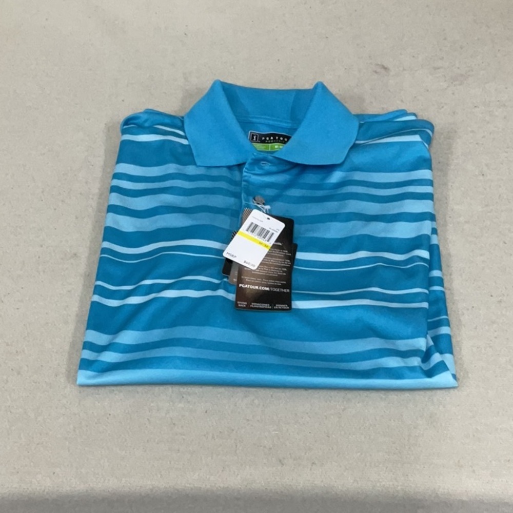 NWT men’s short sleeve PGA tour polo shirt
